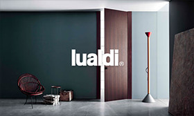 Lualdi　ルアルディ　イタリアのデザインドア