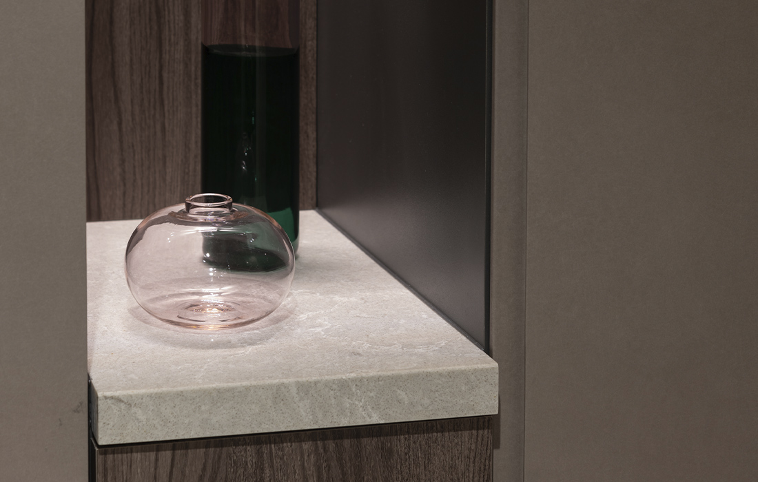 furniture20 6131 Bianco Drift　玄関ホールニッチ　カウンタートップ