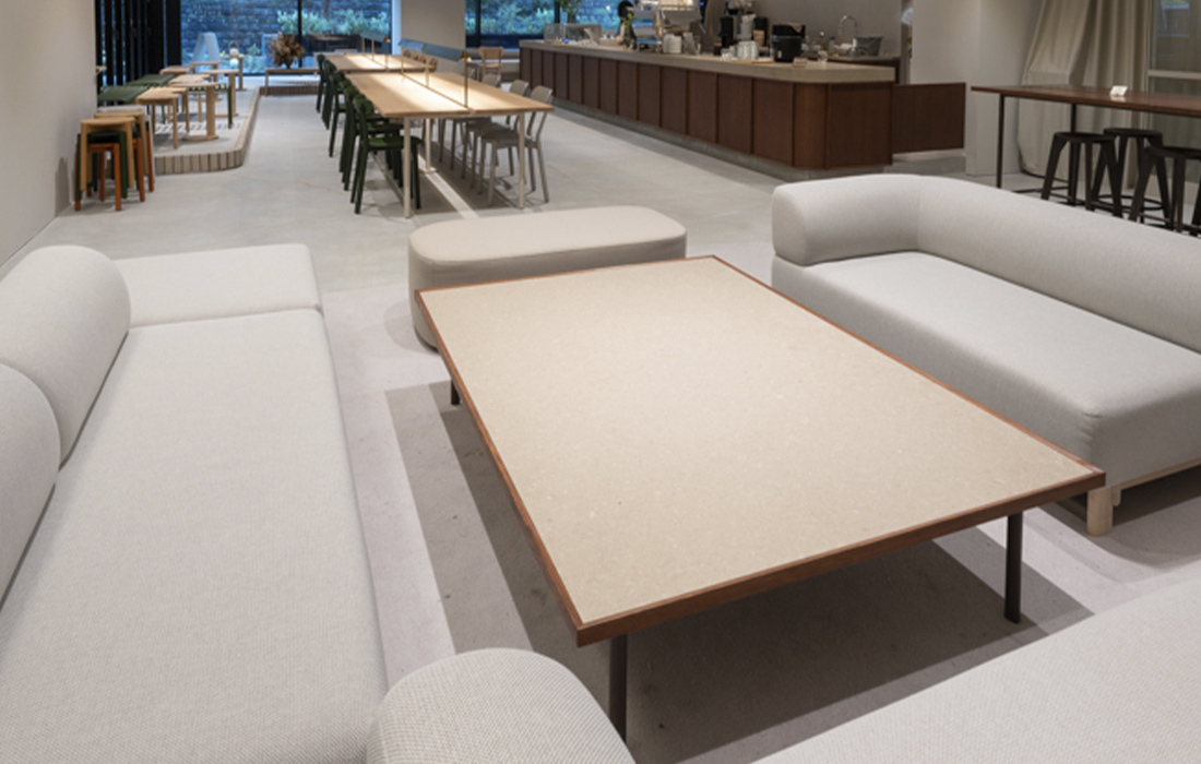 furniture21 4230 Shitake　テーブルトップ