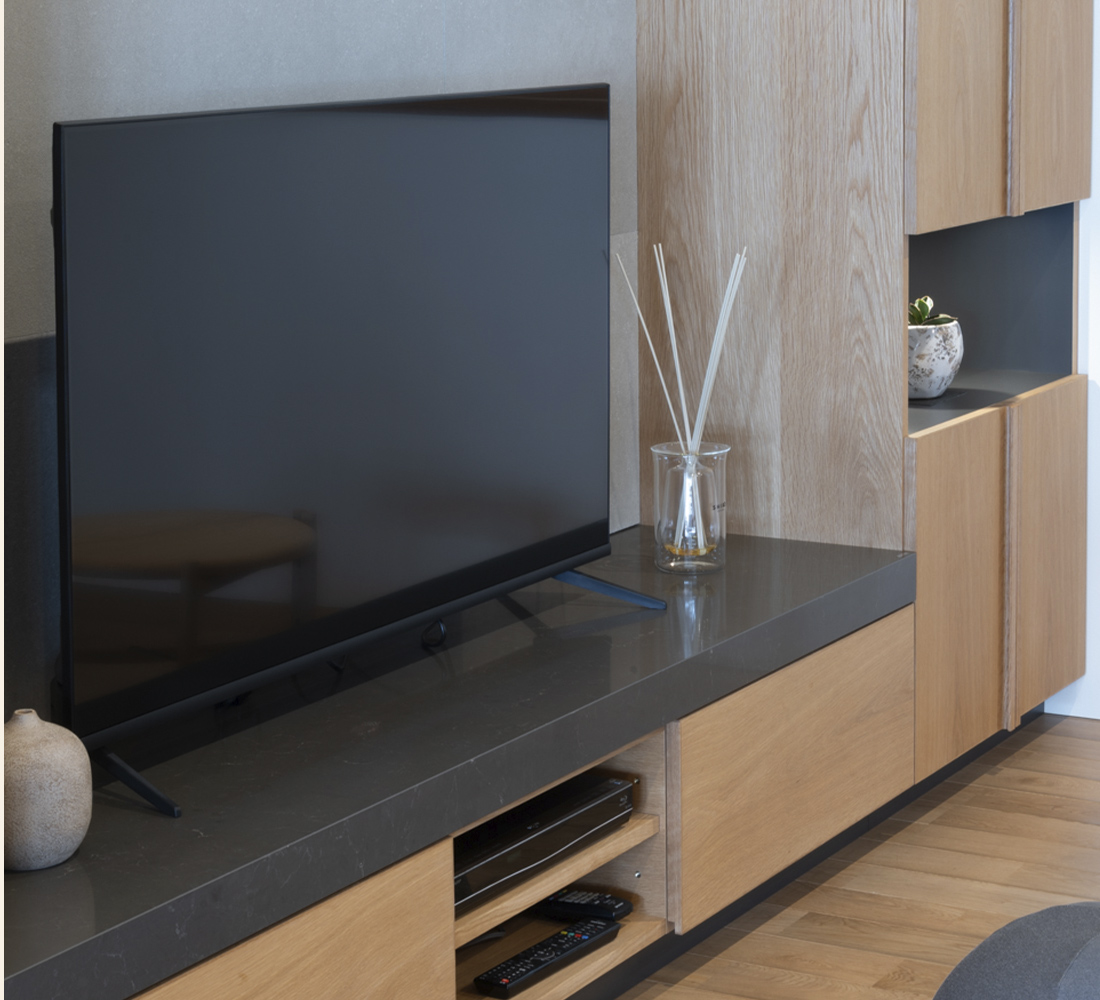 furniture22 5003 Piatra Grey　TVボードカウンタートップ