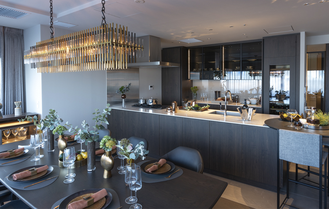 5171 Arabetto キッチン