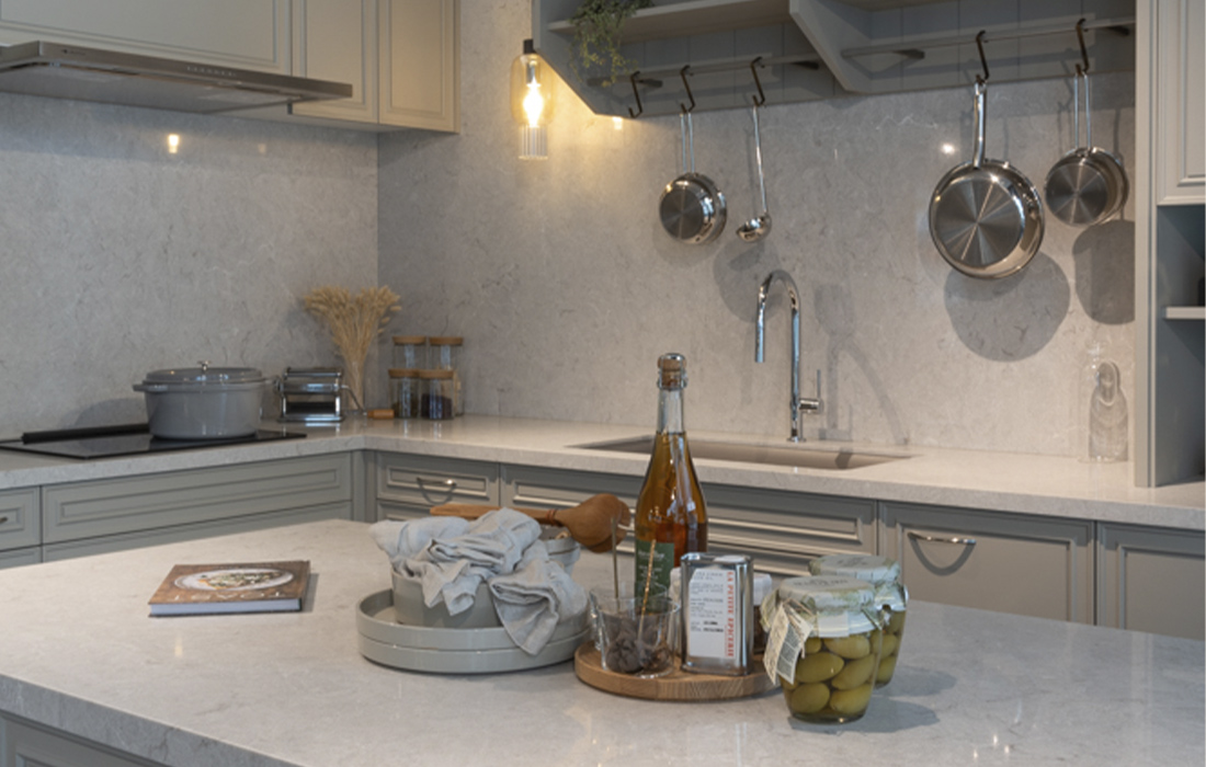 kitchen58 6131 Bianco Drift　キッチン