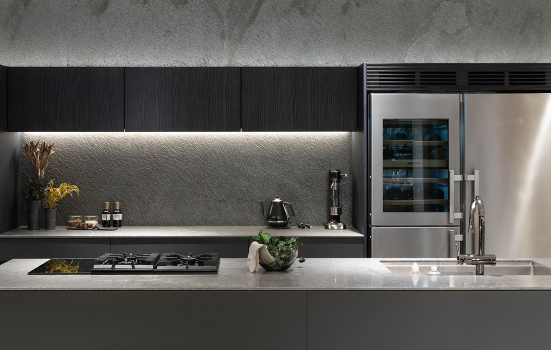 kitchen59 6313 Turbine Grey　キッチン