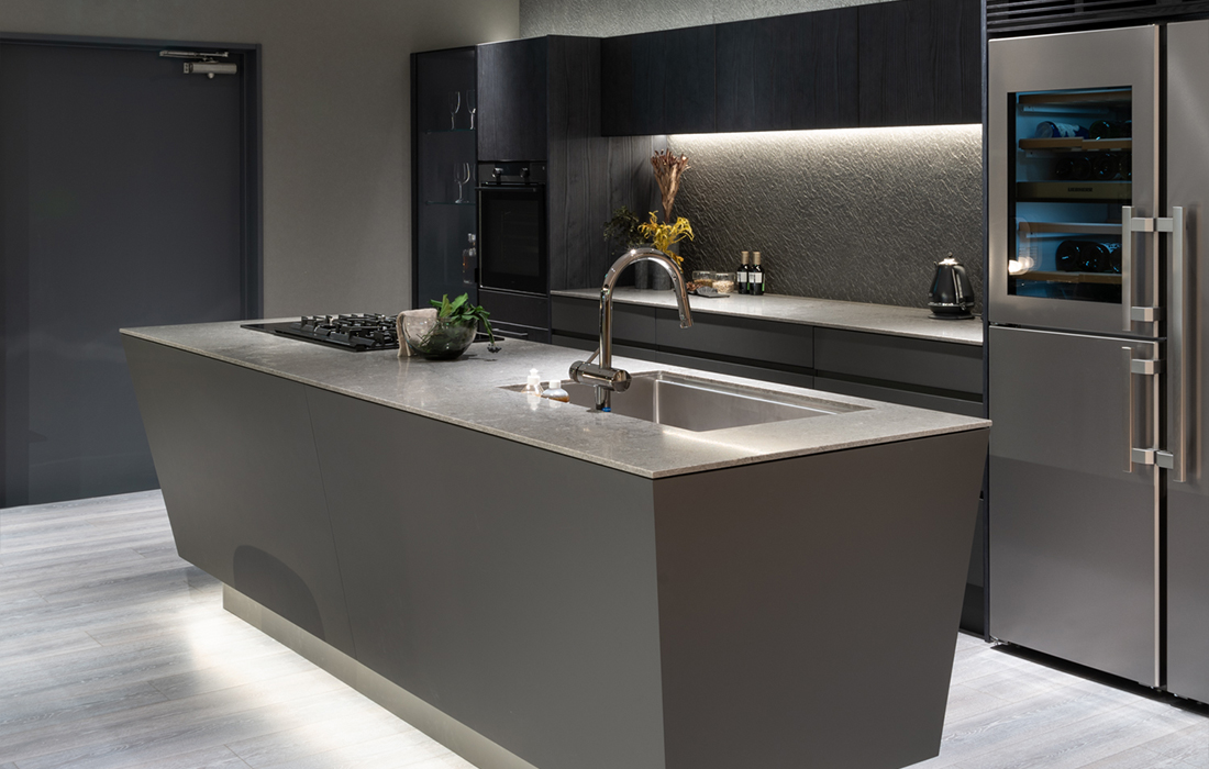 kitchen59 6313 Turbine Grey　キッチン