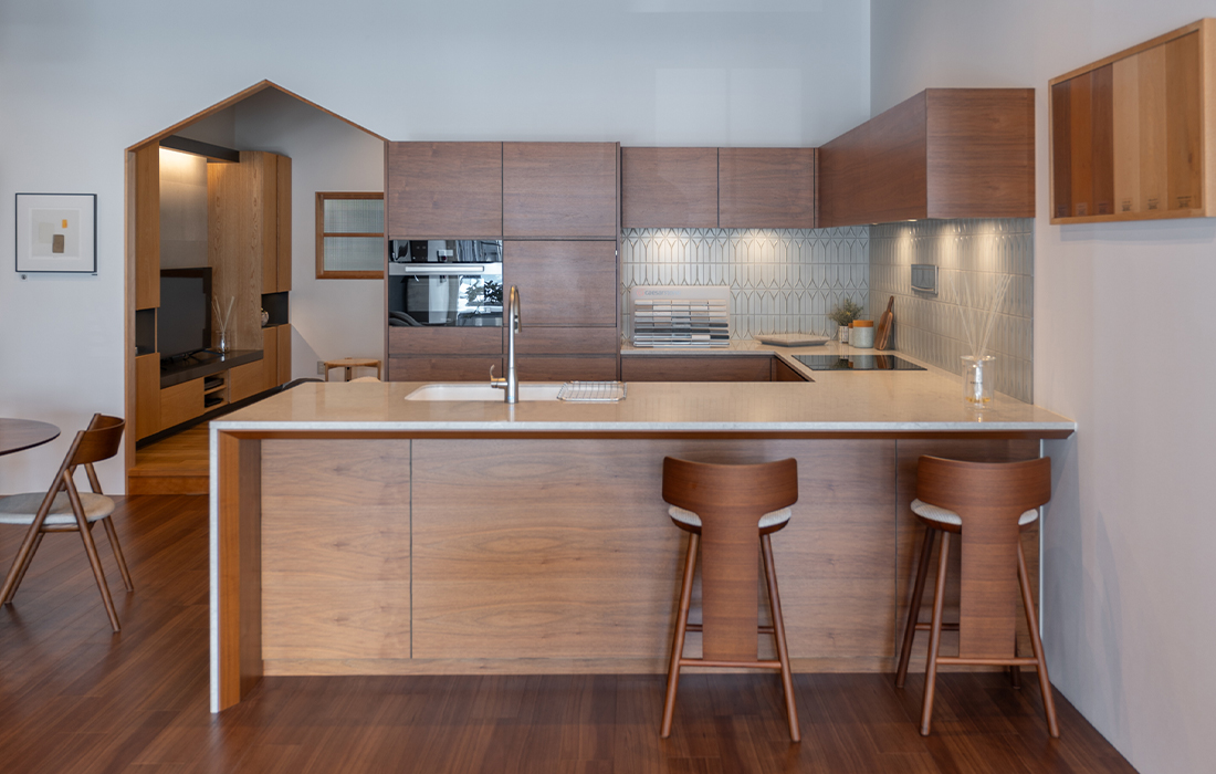 kitchen62 6131 Bianco Drift　キッチン