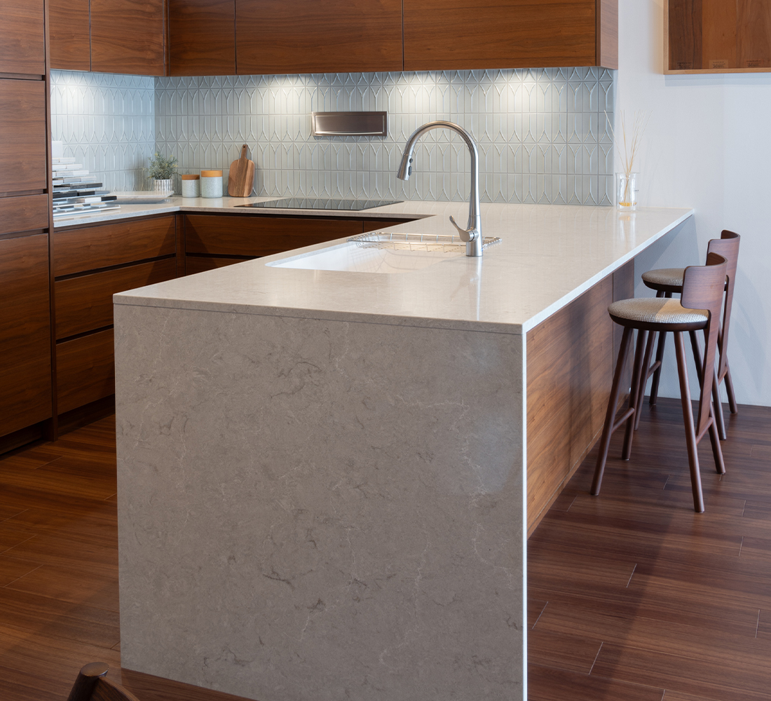 kitchen62 6131 Bianco Drift　キッチン