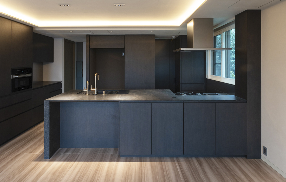 kitchen63 5820 Darcrest　キッチン