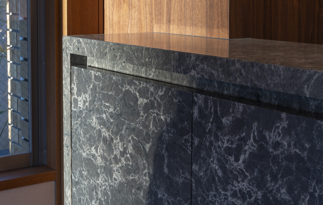 kitchen64 6003 Coastal Grey　キッチン