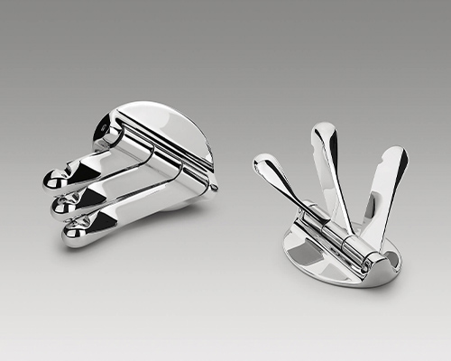 HOOK　小さな造形に、建築的な美しさを