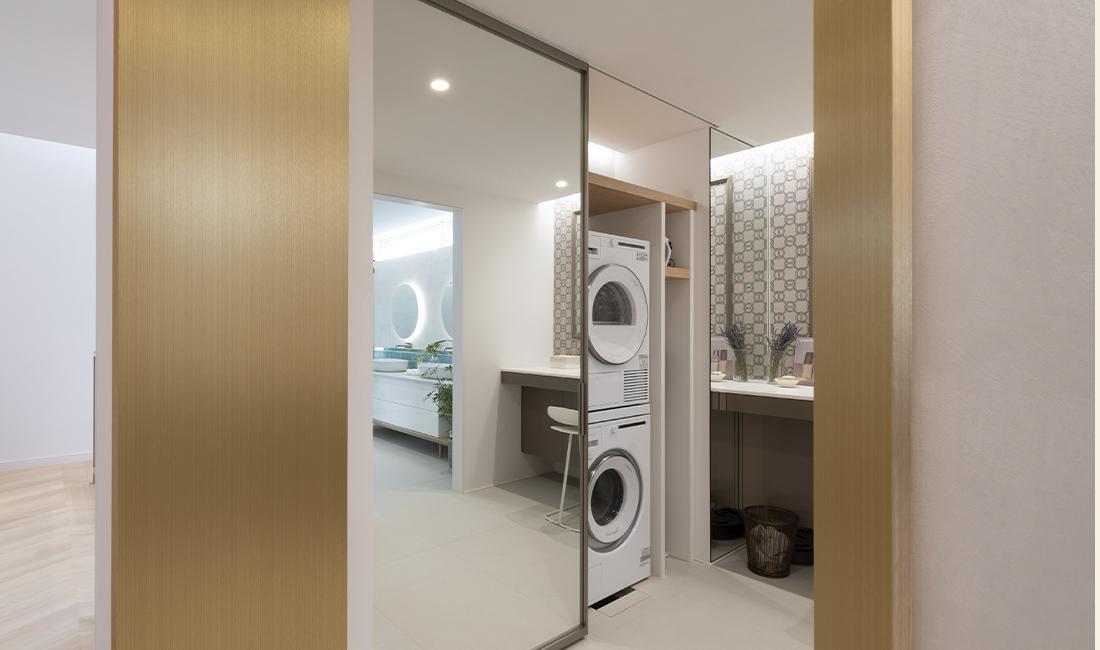 raiki door 施工事例