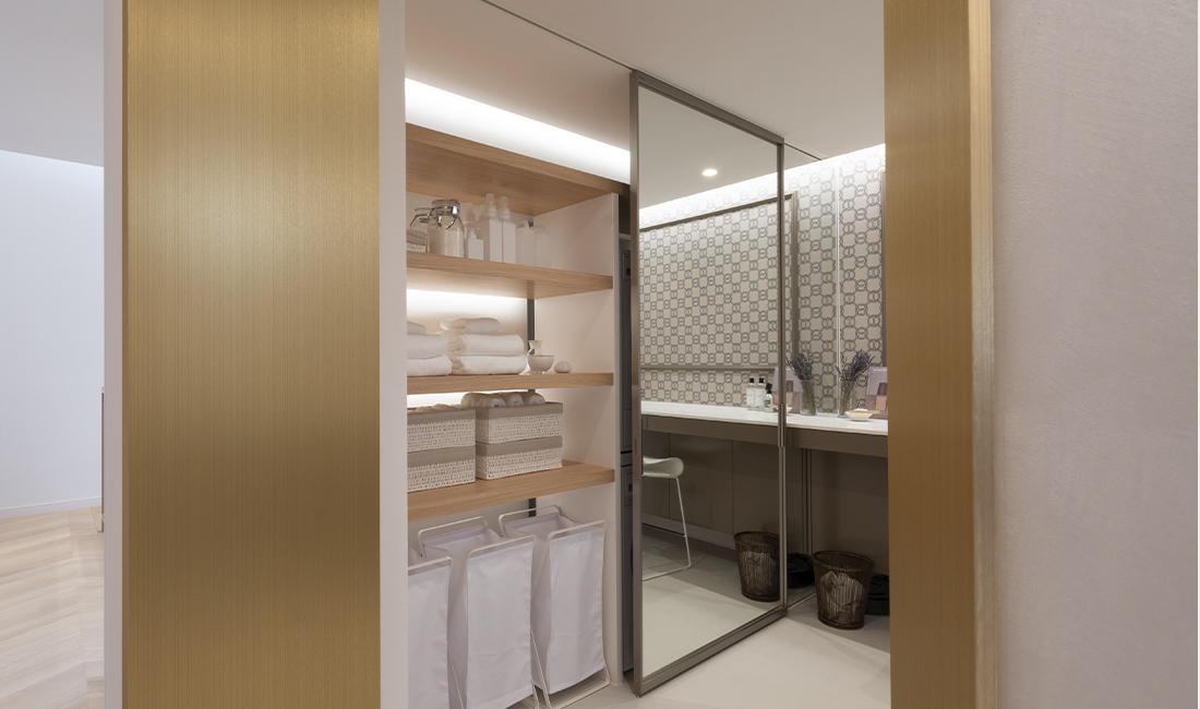 raiki door 施工事例