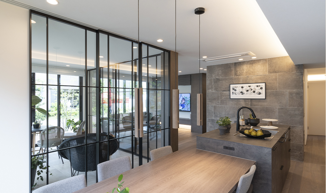 raiki door 施工事例