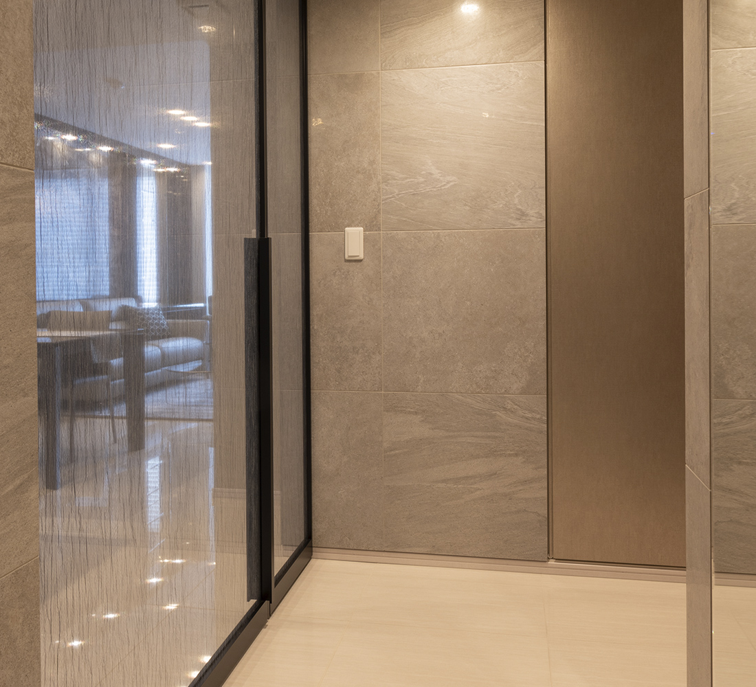 raiki door 施工事例