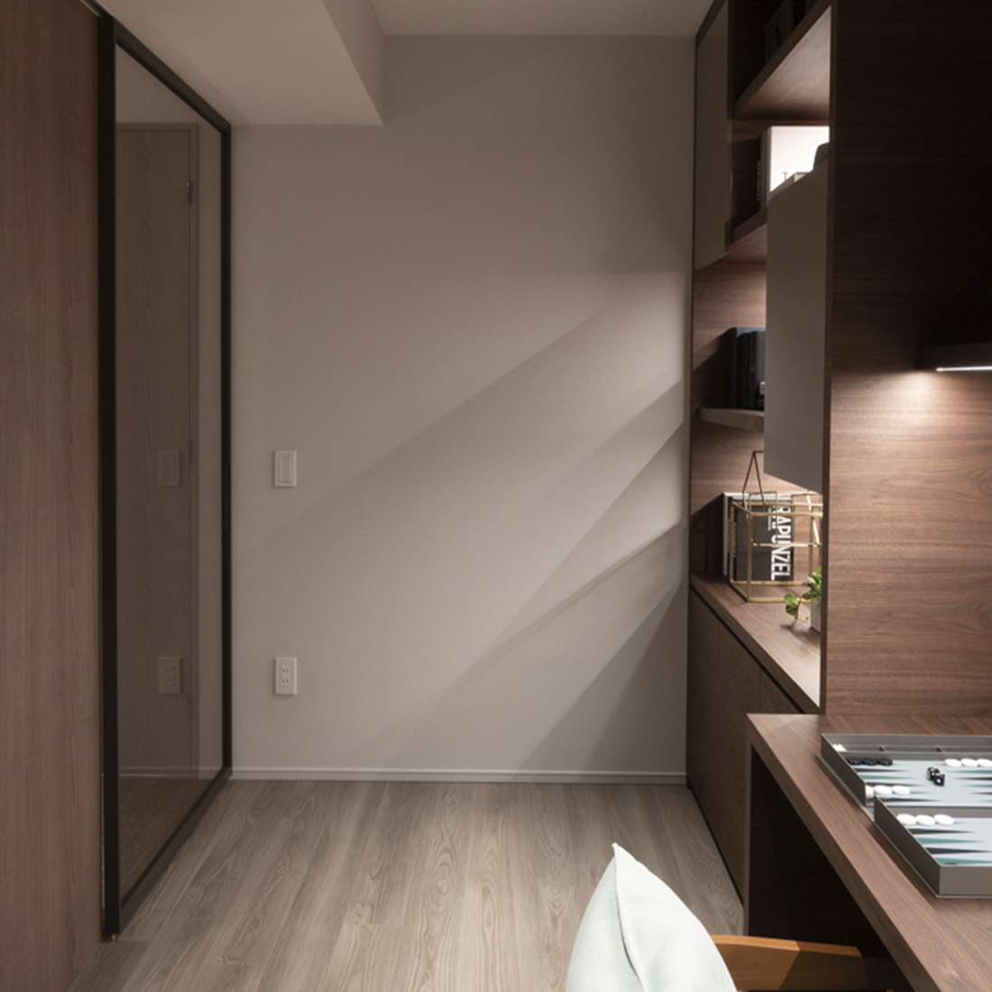raiki door 施工事例
