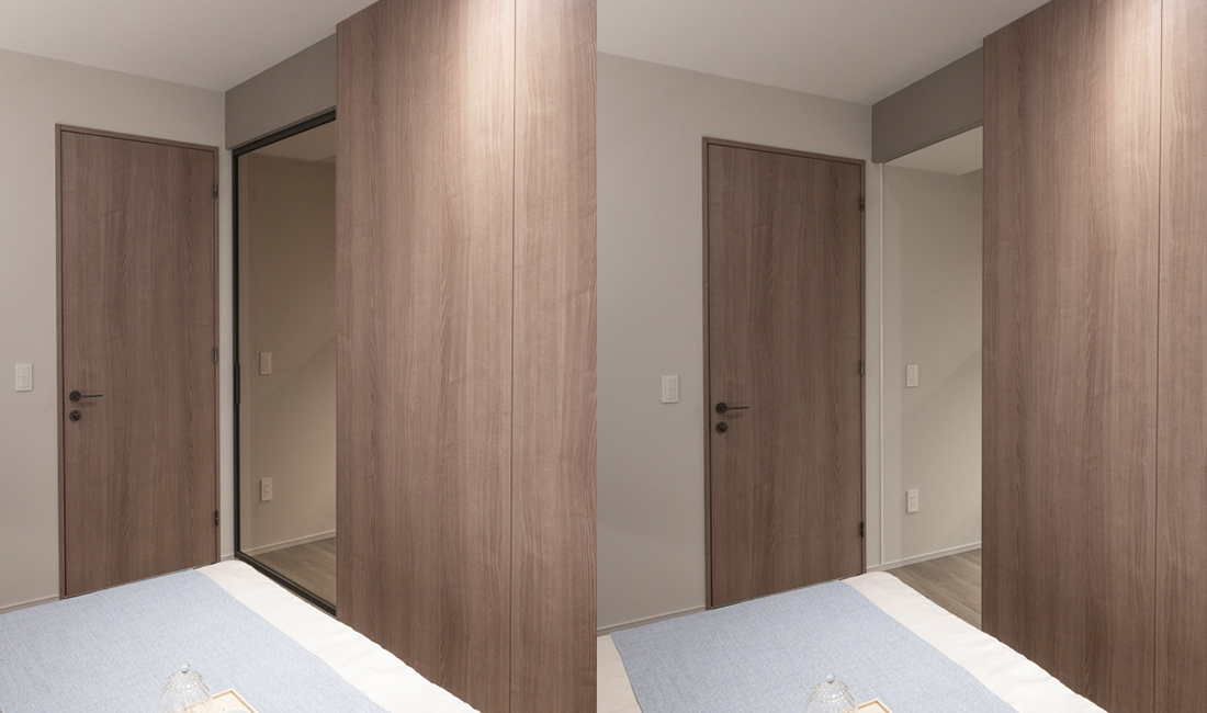 raiki door 施工事例