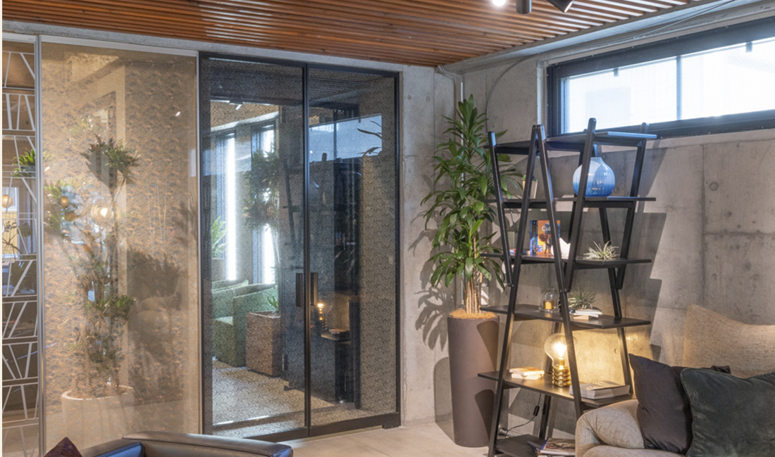 raiki door 施工事例
