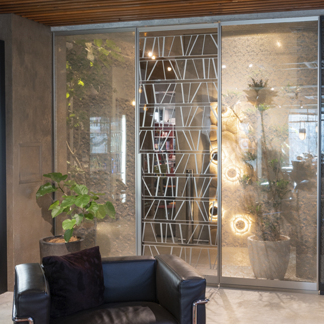 raiki door 施工事例