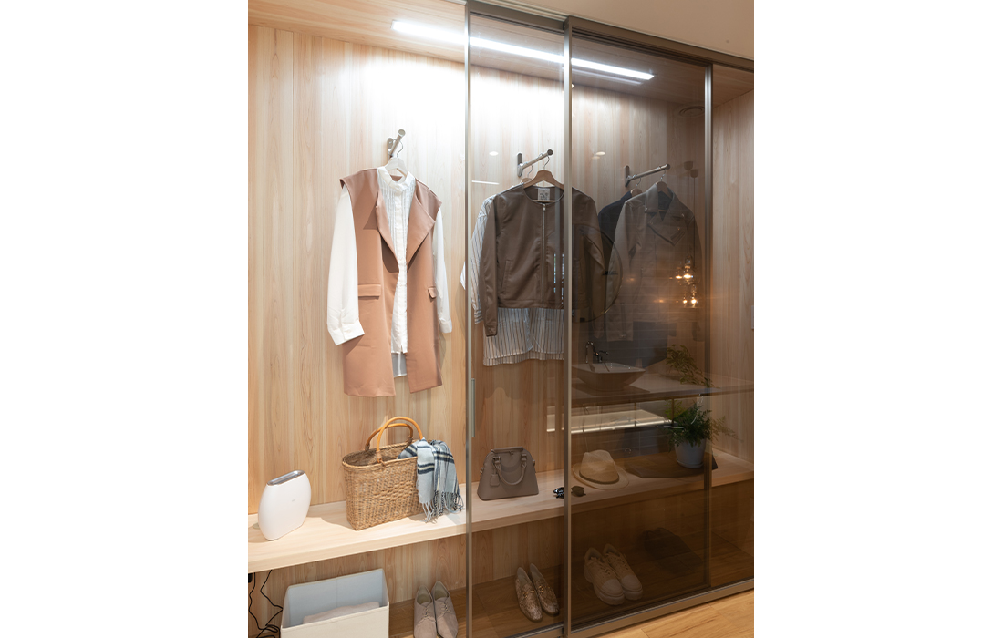 raiki door 施工事例