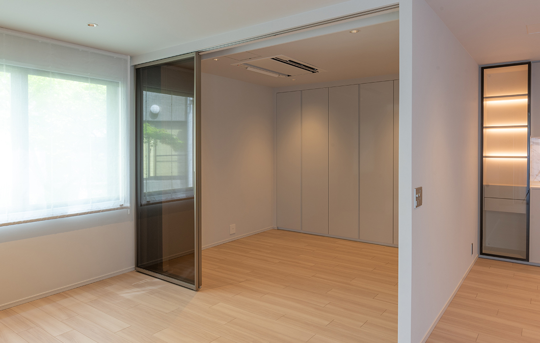 raiki door 施工事例
