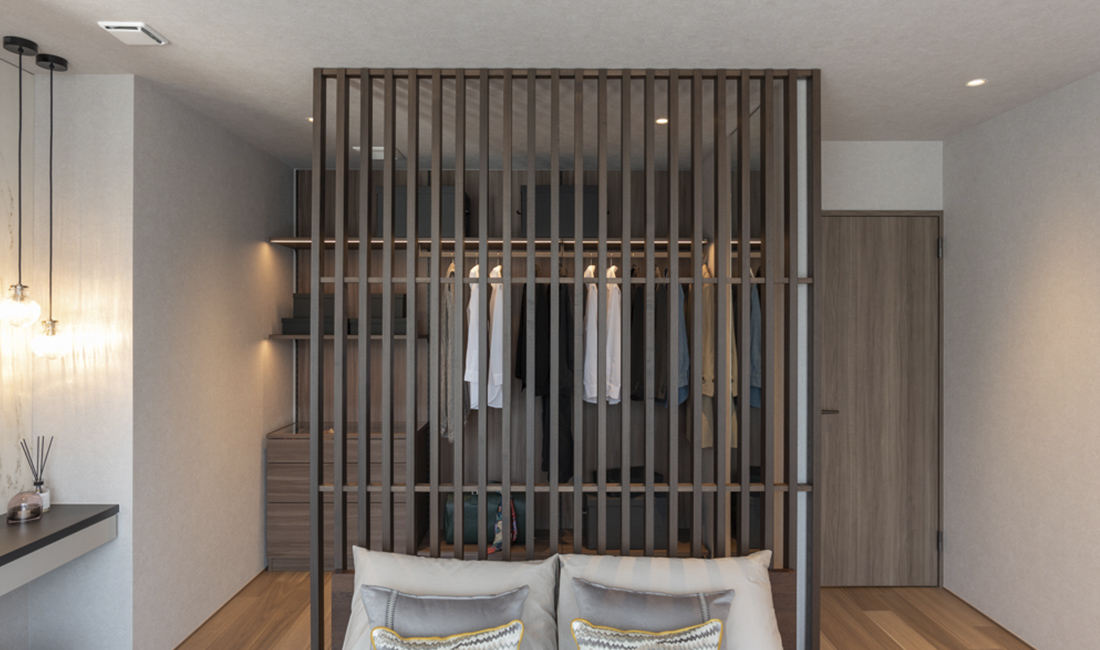 raiki closet 施工事例