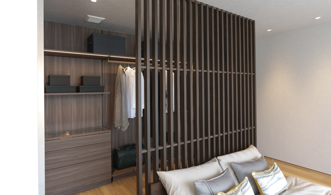 raiki closet 施工事例