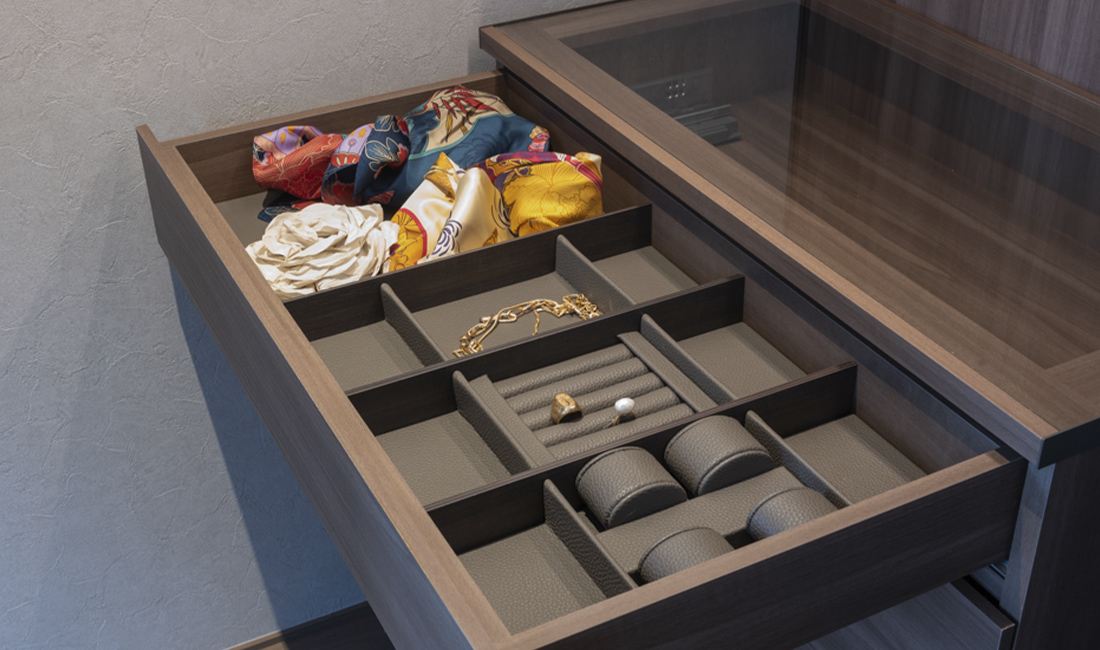 raiki closet 施工事例