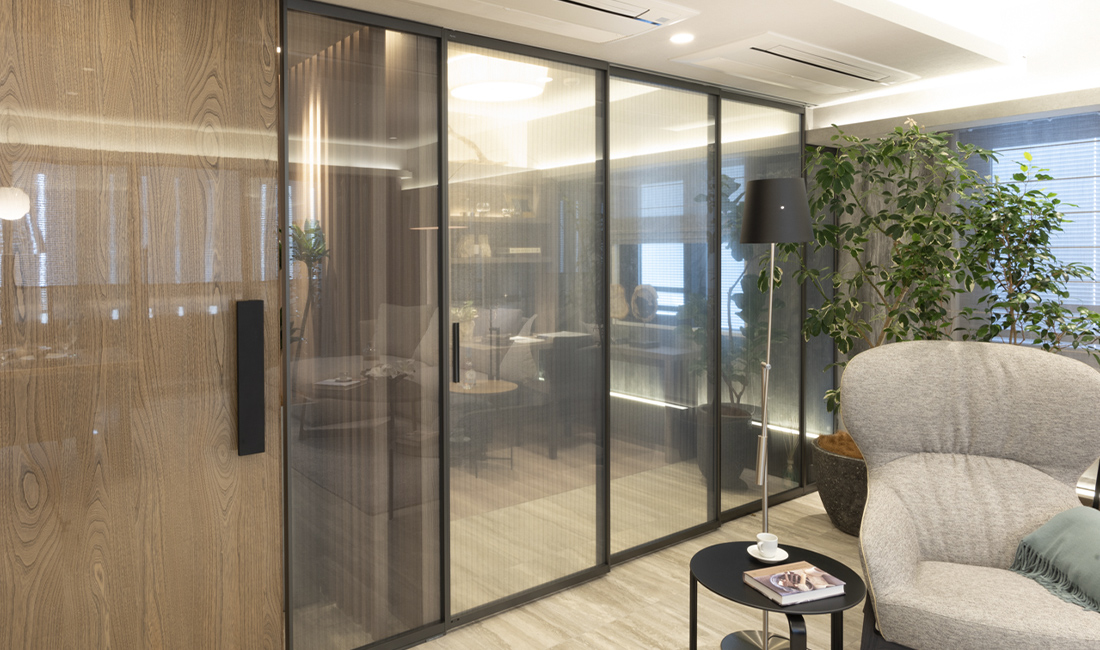 raiki the Slide Door 施工事例