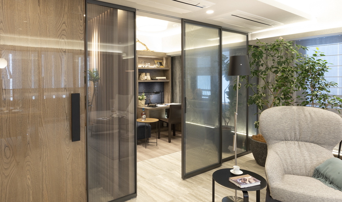 raiki the Slide Door 施工事例