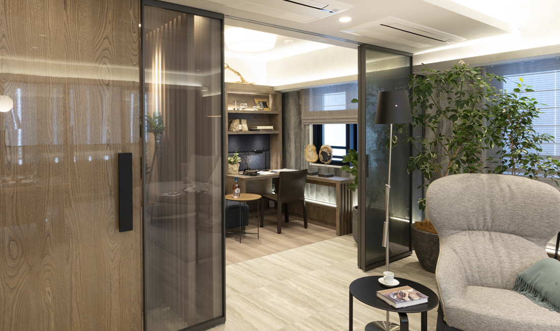 raiki the Slide Door 施工事例