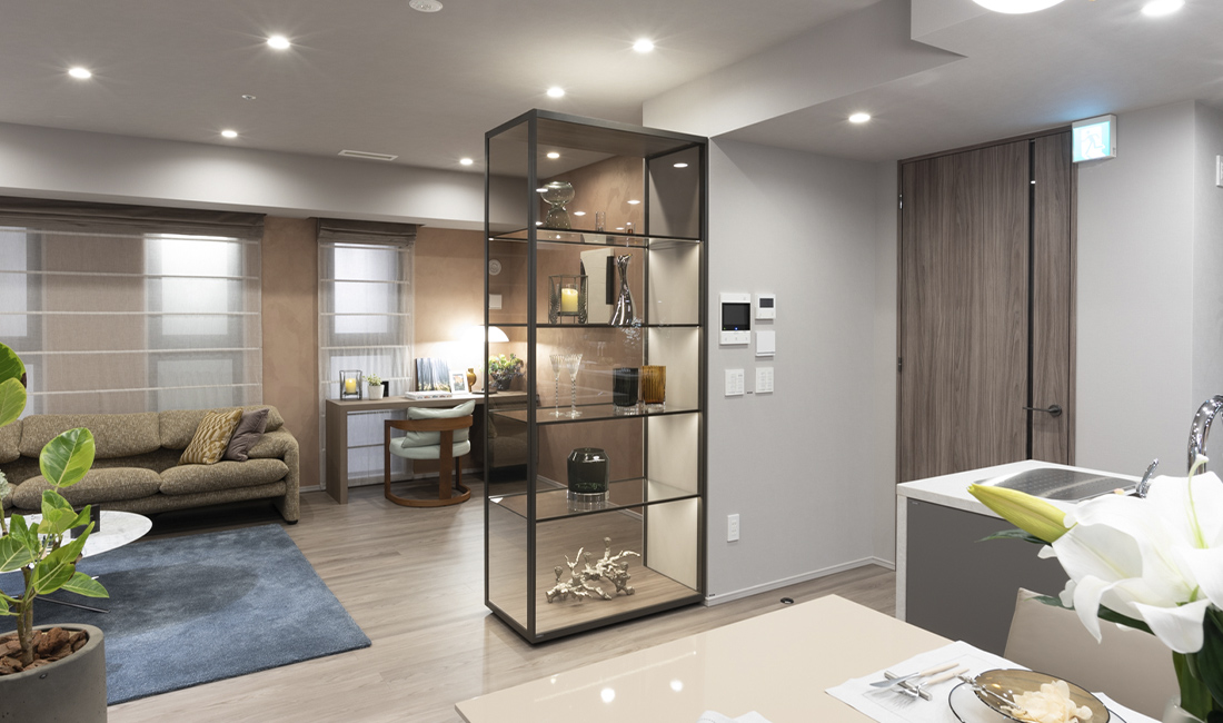 Raiki The Slide Door 施工事例