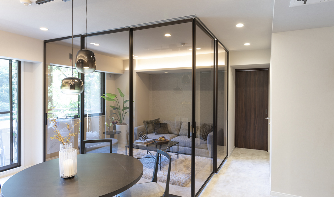 Raiki The Slide Door 施工事例