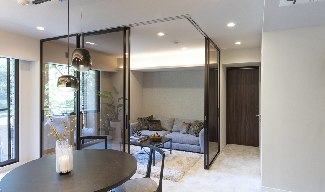 Raiki The Slide Door 施工事例