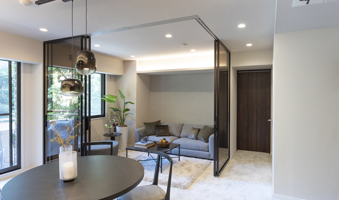 Raiki The Slide Door 施工事例