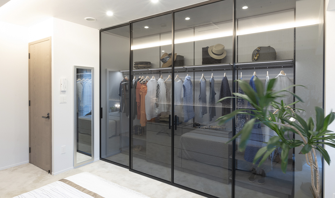 Raiki The Door + Closet 施工事例