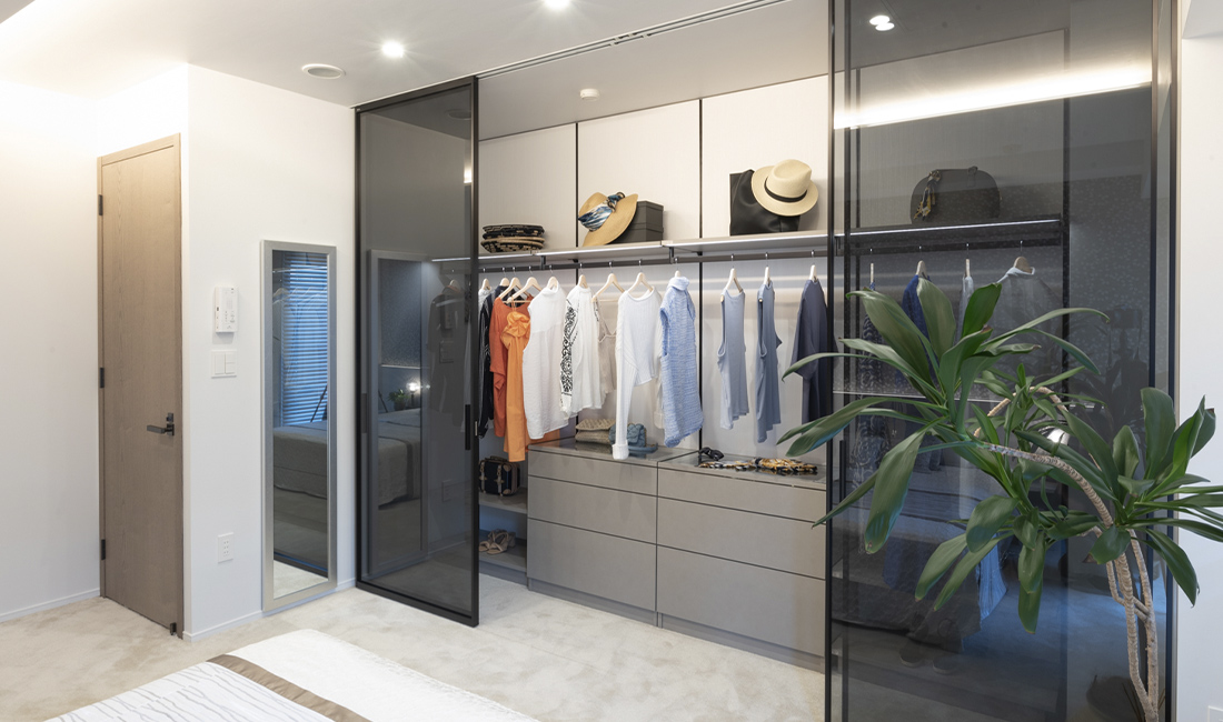 Raiki The Door + Closet 施工事例