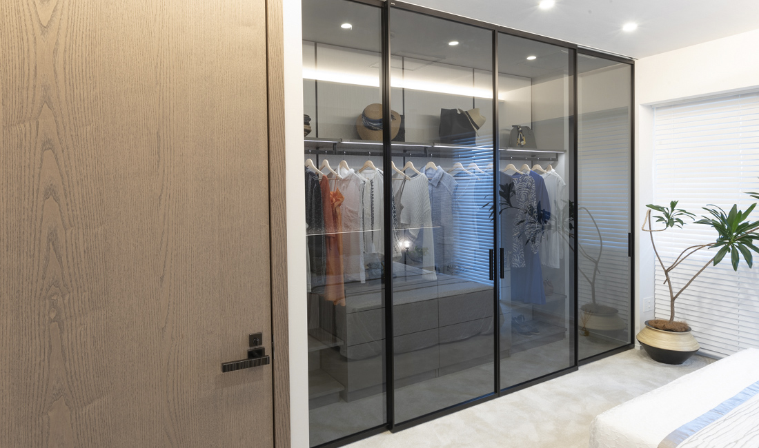 Raiki The Door + Closet 施工事例