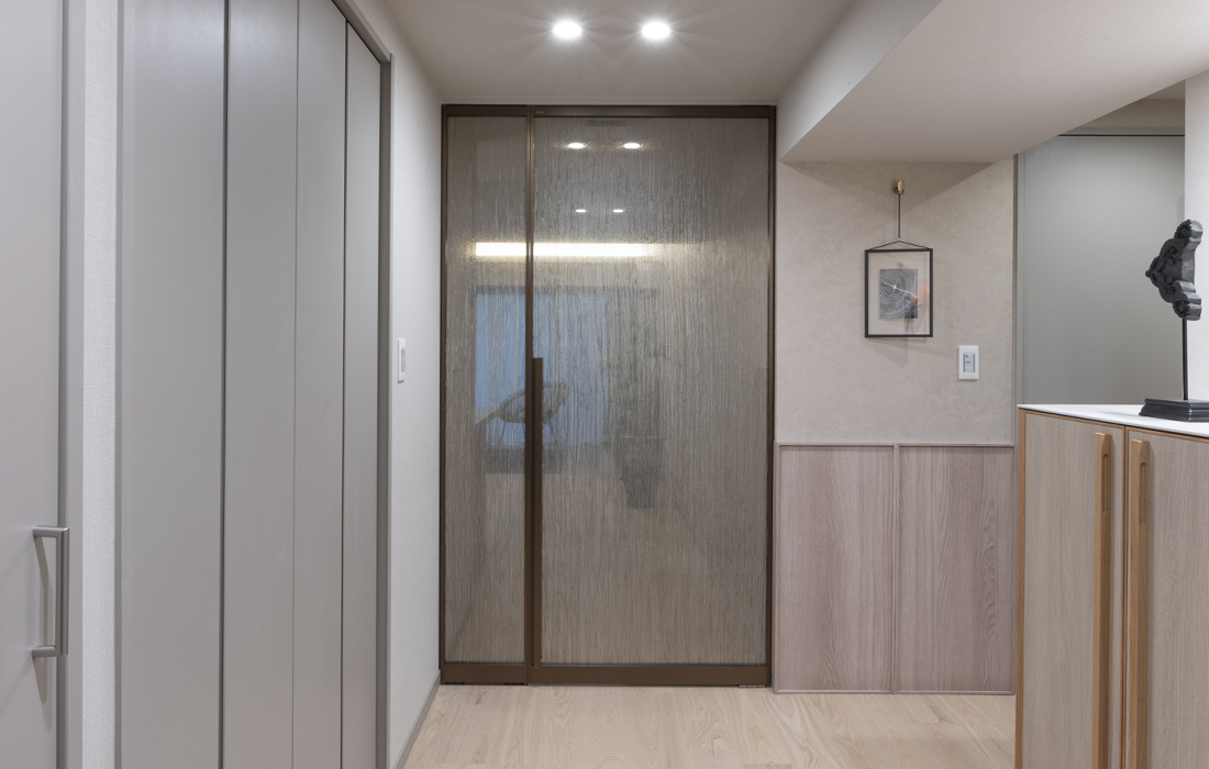 Raiki The Door 施工事例
