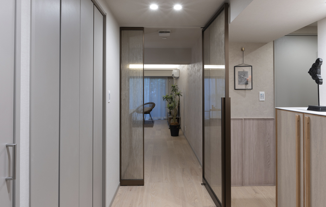 Raiki The Door 施工事例