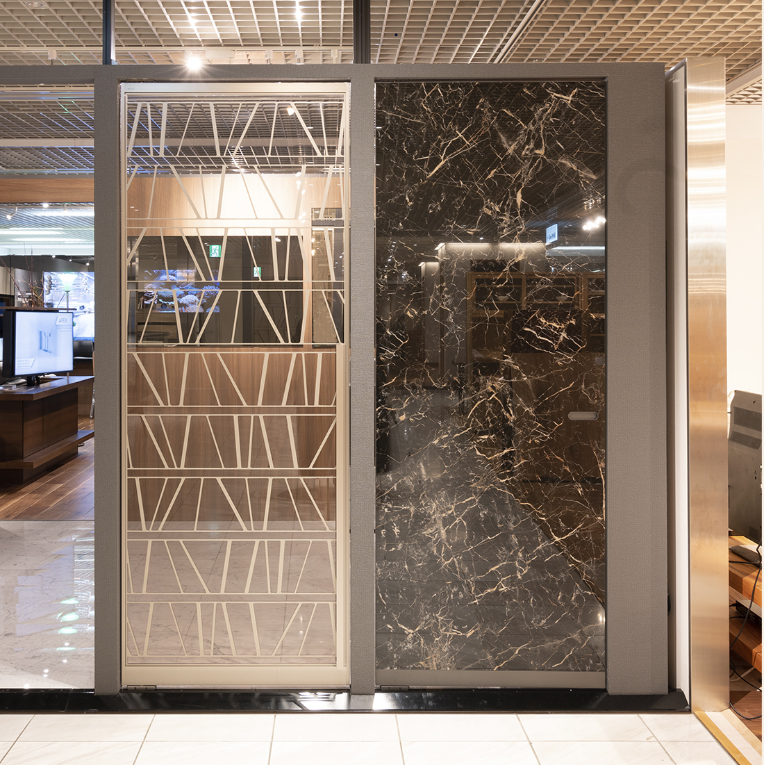 raiki door 施工事例