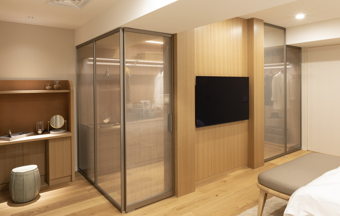 Raiki The Door 施工事例