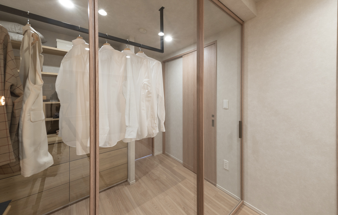 Raiki The Door 施工事例