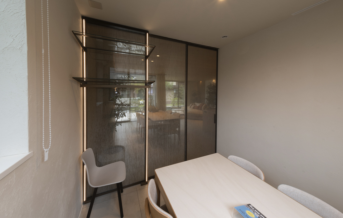 Raiki The Door 施工事例
