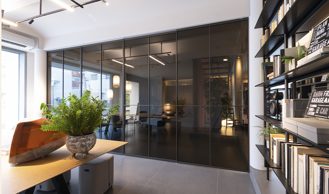 raiki door 施工事例