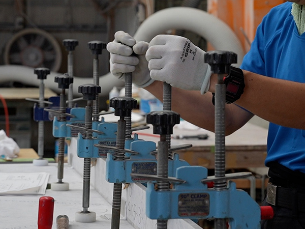 精度を支える技