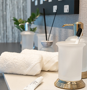 ショールームに展示しています