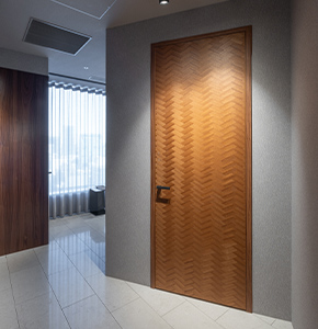 ショールームに展示しています