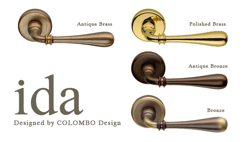 COLOMBO Design レバーハンドル　IDA