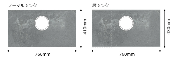 シーザーストーンシンク