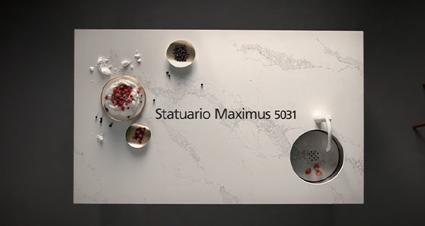 シーザーストーン　5031 Statuario Maximus スタチュアリオマキシマス