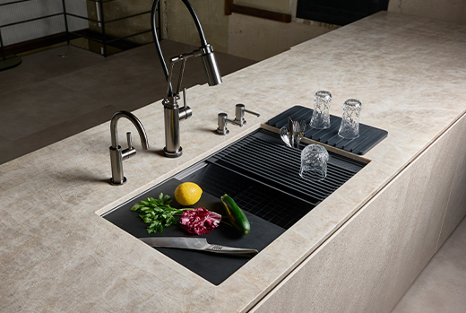 DELTAシンク　カタログ